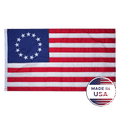 Nylon Betsy Ross Flag - 100% Made in USA - FlagStars