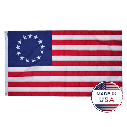Nylon Betsy Ross Flag - 100% Made in USA - FlagStars