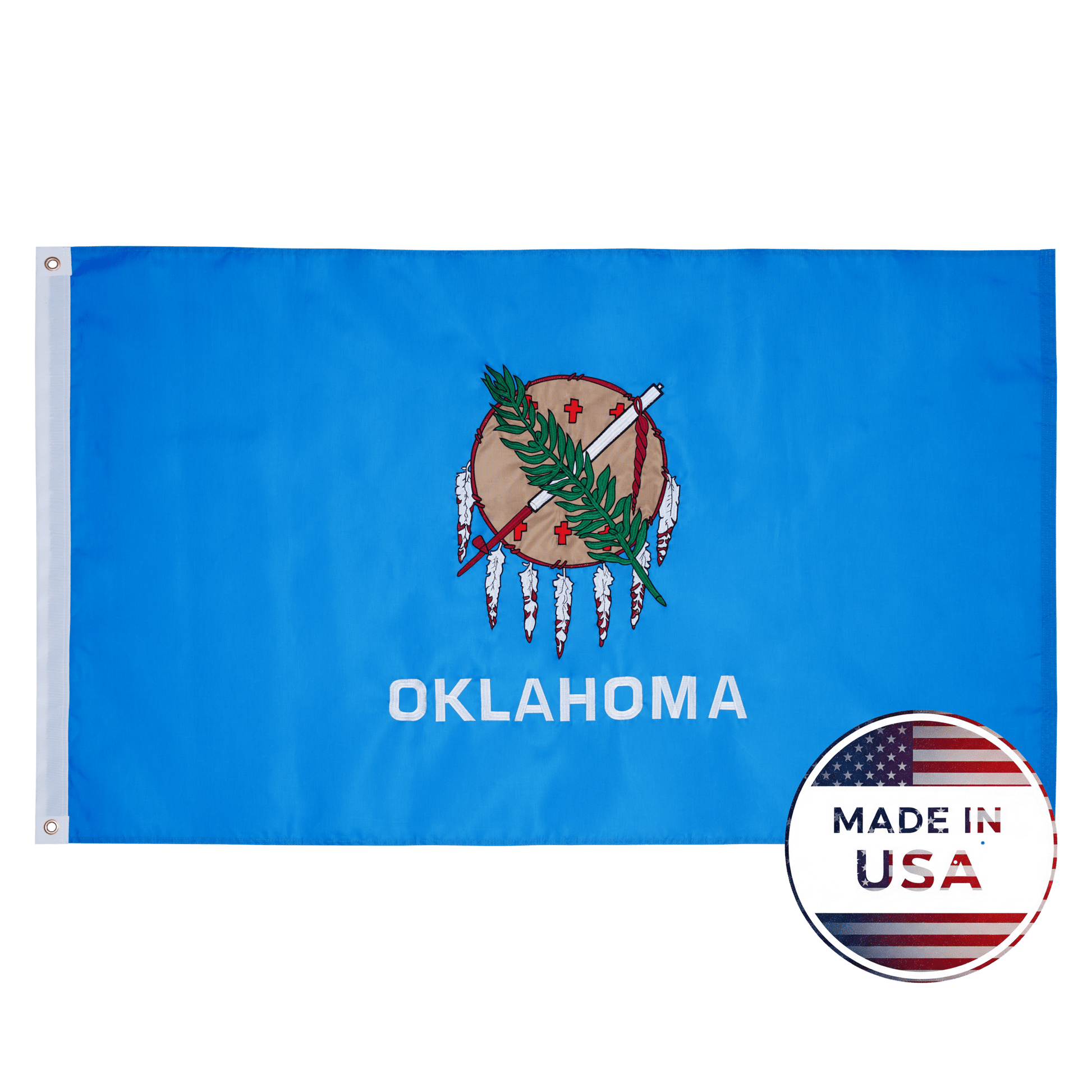 Oklahoma State Flag - 100% Made in USA - FlagStars