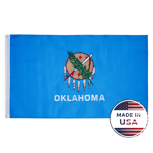 Oklahoma State Flag - 100% Made in USA - FlagStars