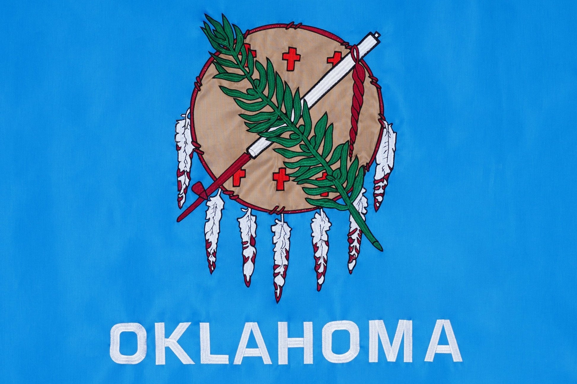 Oklahoma State Flag - 100% Made in USA - FlagStars
