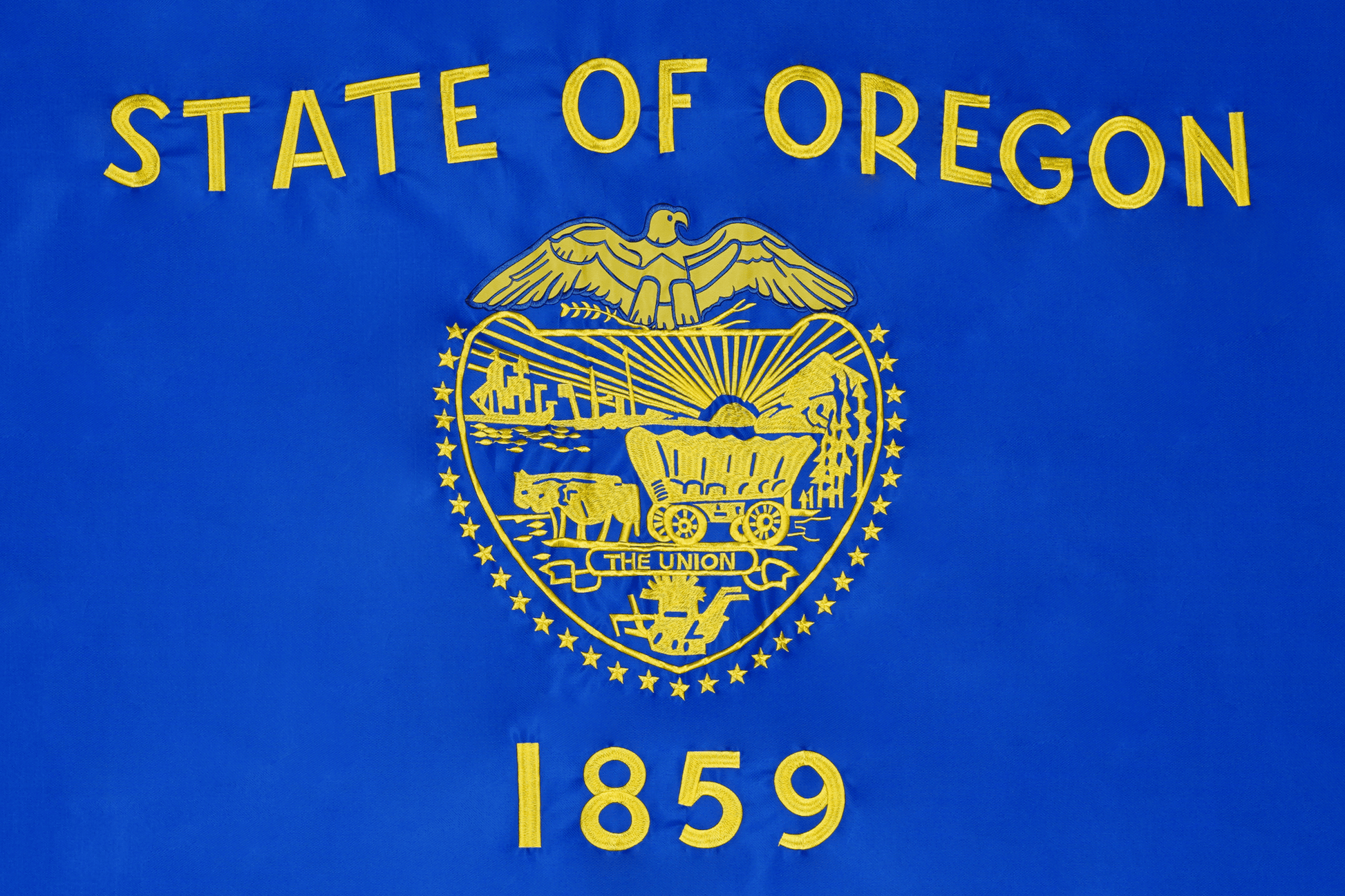 Oregon State Flag - 100% Made in USA - FlagStars