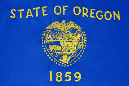 Oregon State Flag - 100% Made in USA - FlagStars