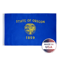 Oregon State Flag - 100% Made in USA - FlagStars