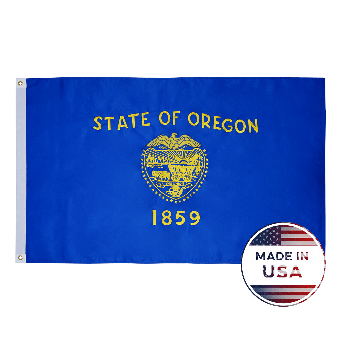 Oregon State Flag - 100% Made in USA - FlagStars