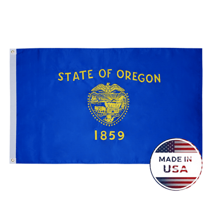 Oregon State Flag - 100% Made in USA - FlagStars