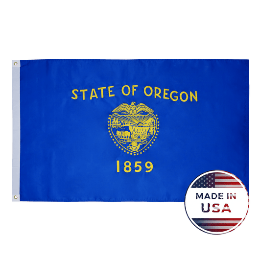 Oregon State Flag - 100% Made in USA - FlagStars