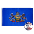 Pennsylvania State Flag - 100% Made in USA - FlagStars