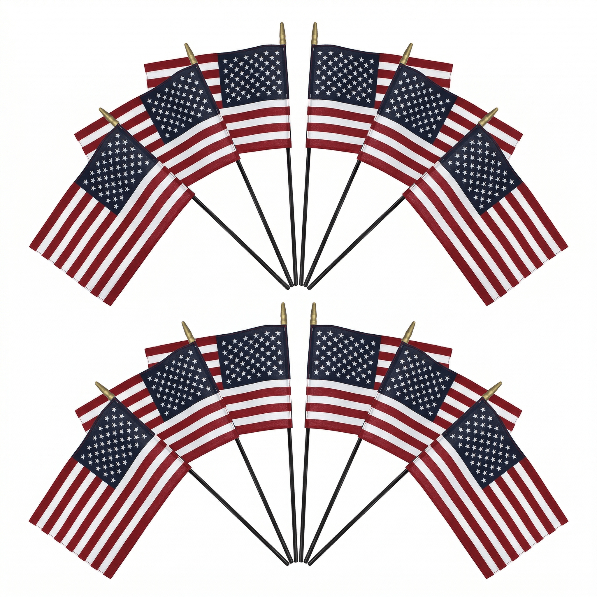 Stick Window Flags Best Stick Flags for Parades & Events | FlagStars