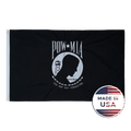 Pow Mia Flag - Double Sided, 100% Made in USA - FlagStars