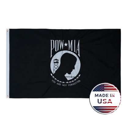 Pow Mia Flag - Double Sided, 100% Made in USA - FlagStars