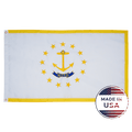 Rhode Island State Flag - 100% Made in USA - FlagStars