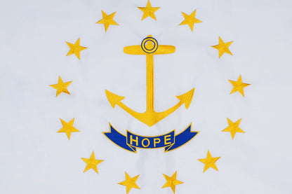 Rhode Island State Flag - 100% Made in USA - FlagStars