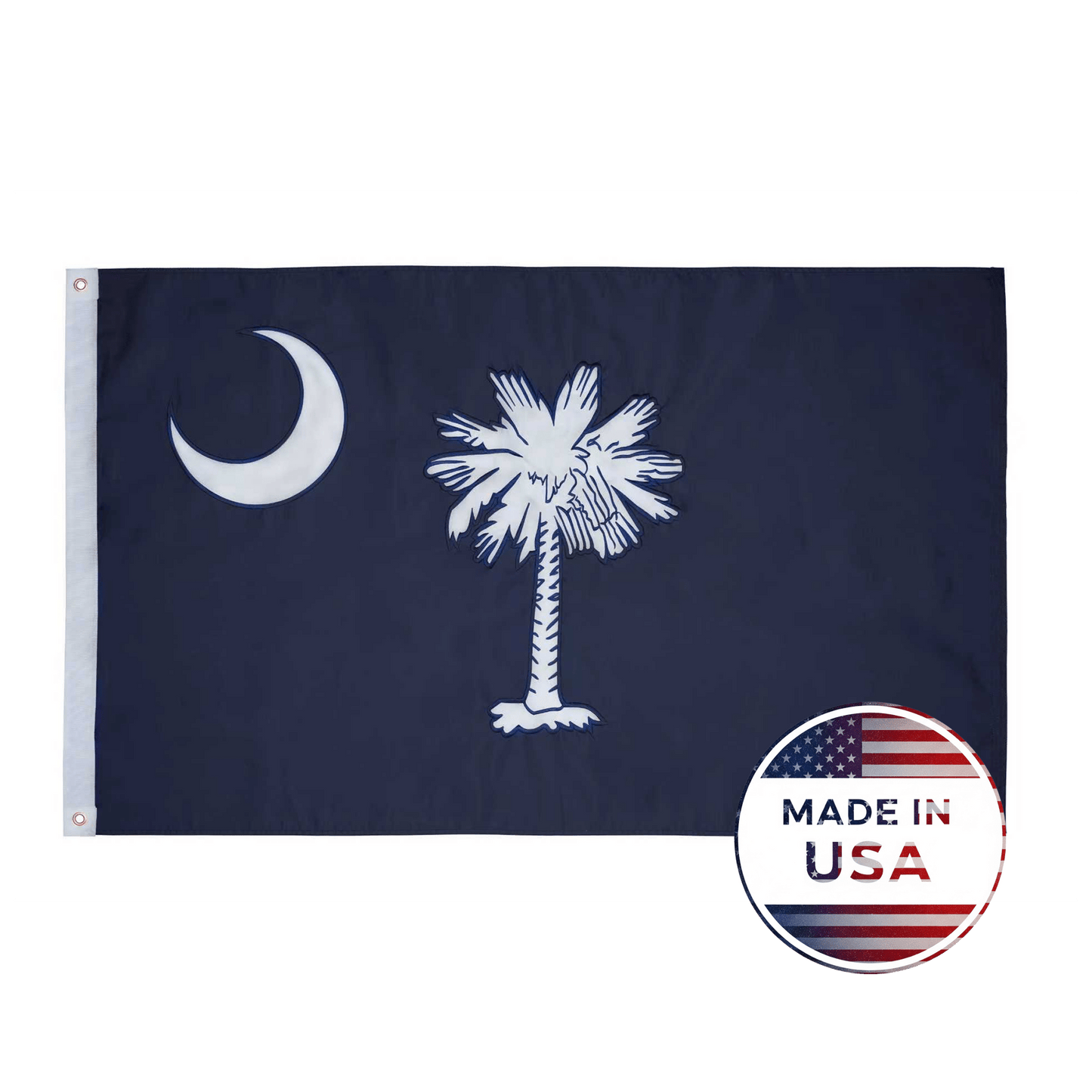 South Carolina State Flag - 100% Made in USA - FlagStars