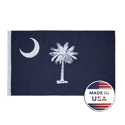 South Carolina State Flag - 100% Made in USA - FlagStars