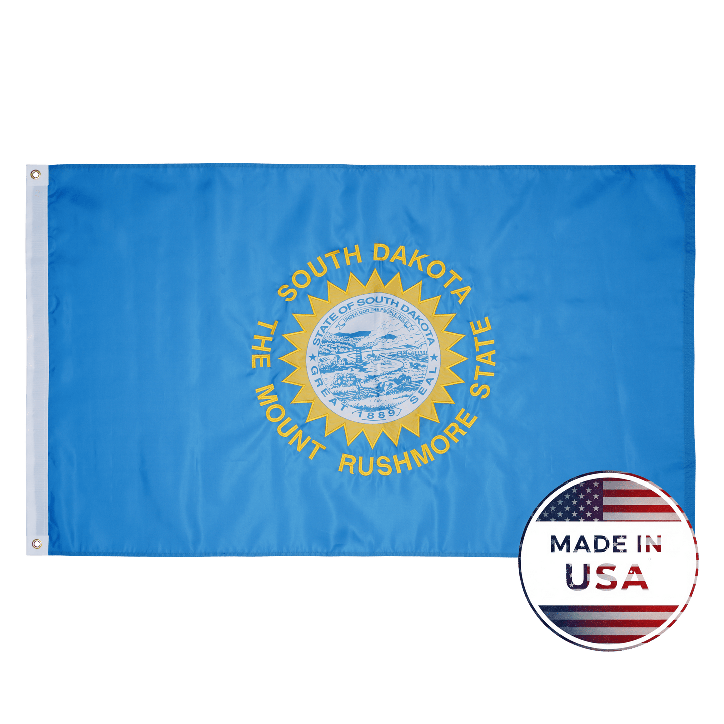 South Dakota State Flag - 100% Made in USA - FlagStars