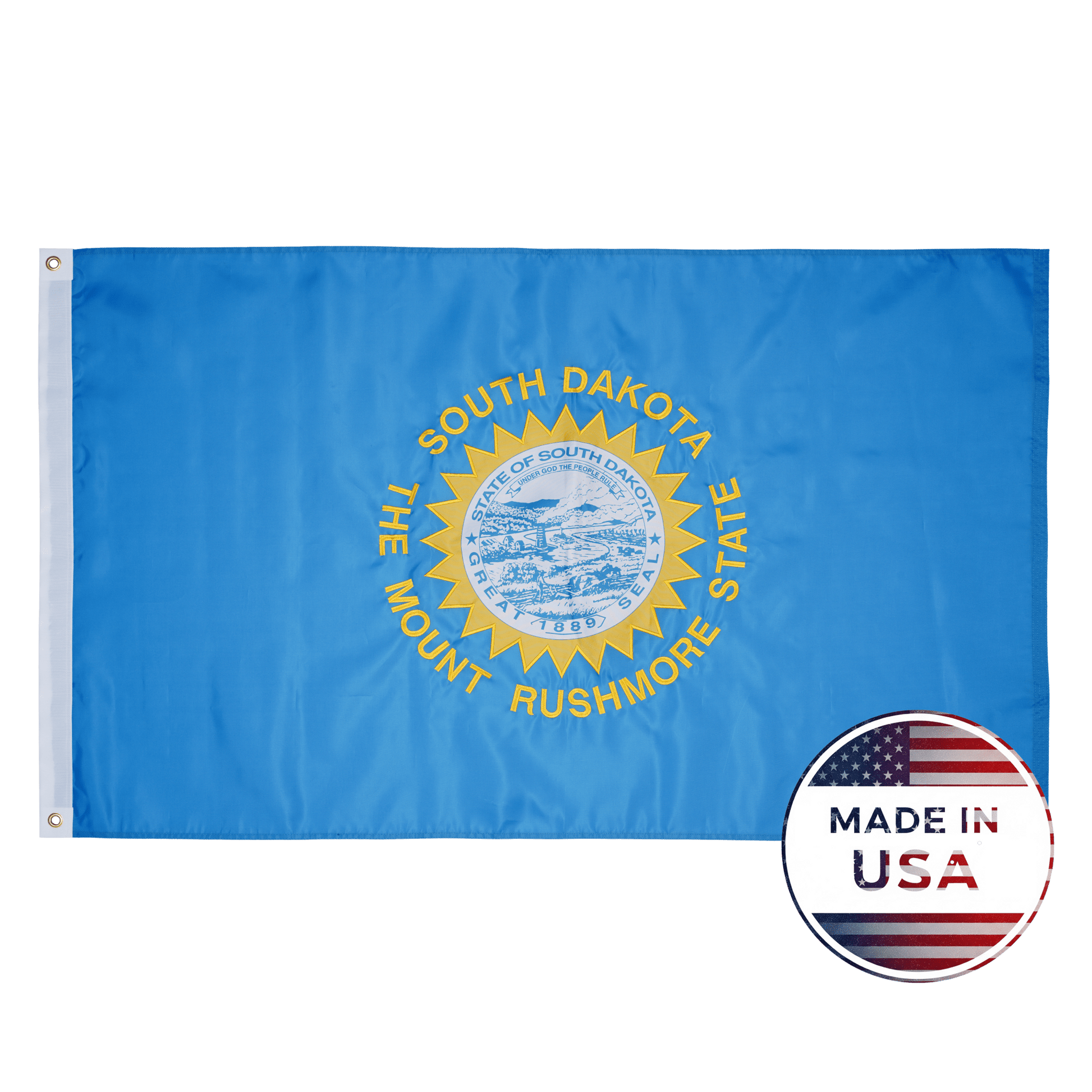 South Dakota State Flag - 100% Made in USA - FlagStars