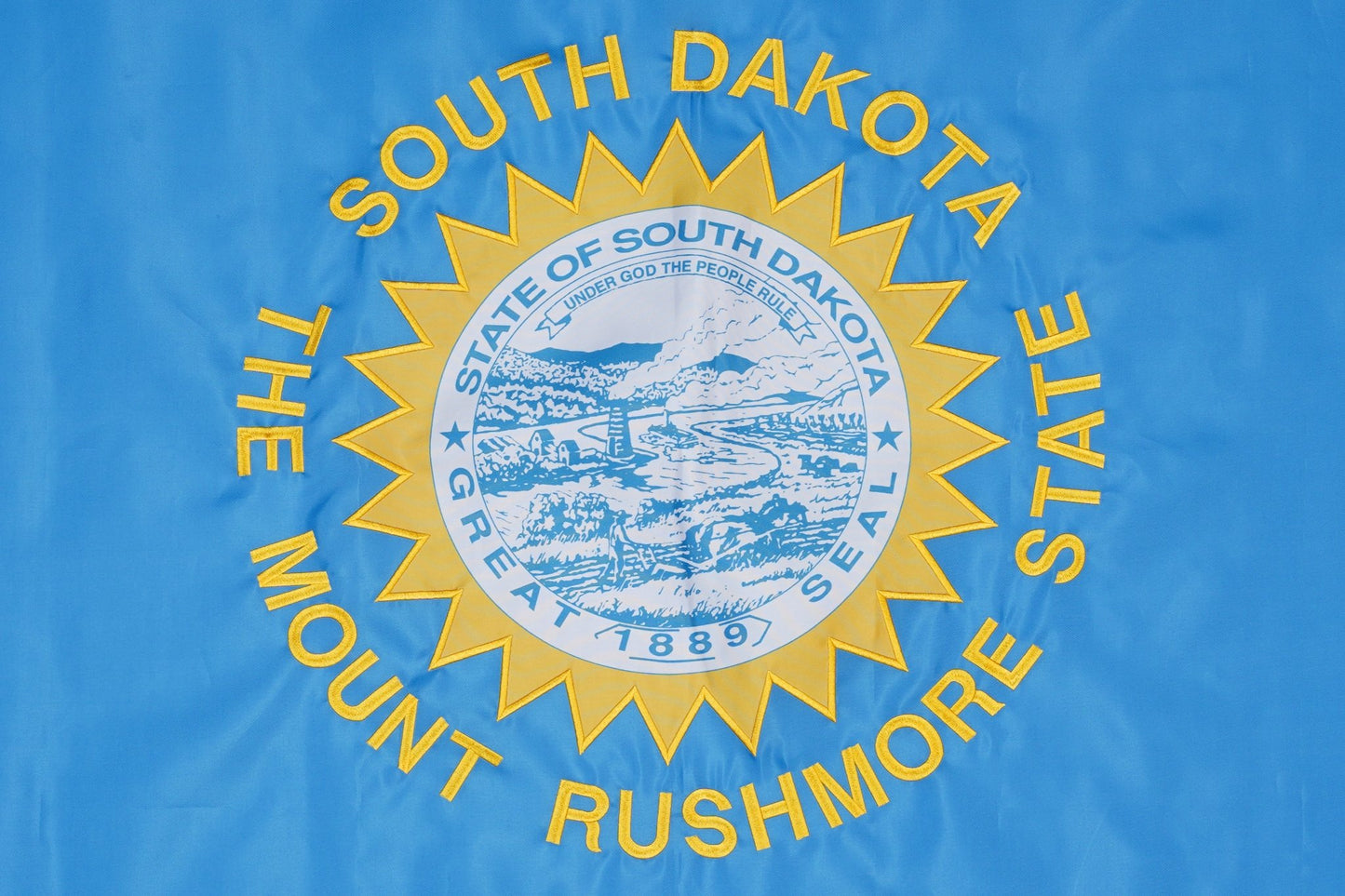 South Dakota State Flag - 100% Made in USA - FlagStars