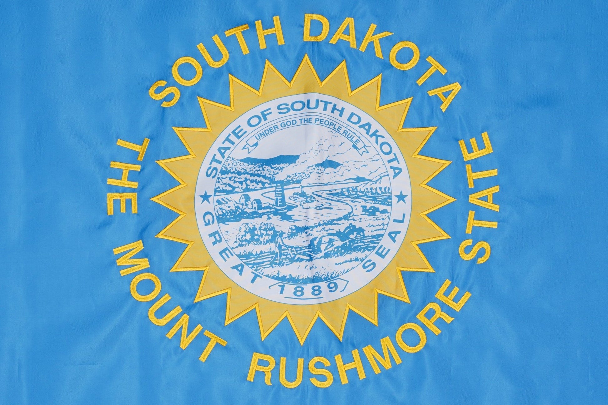 South Dakota State Flag - 100% Made in USA - FlagStars