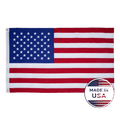 Spun Poly American Flag - 100% Made in USA - FlagStars