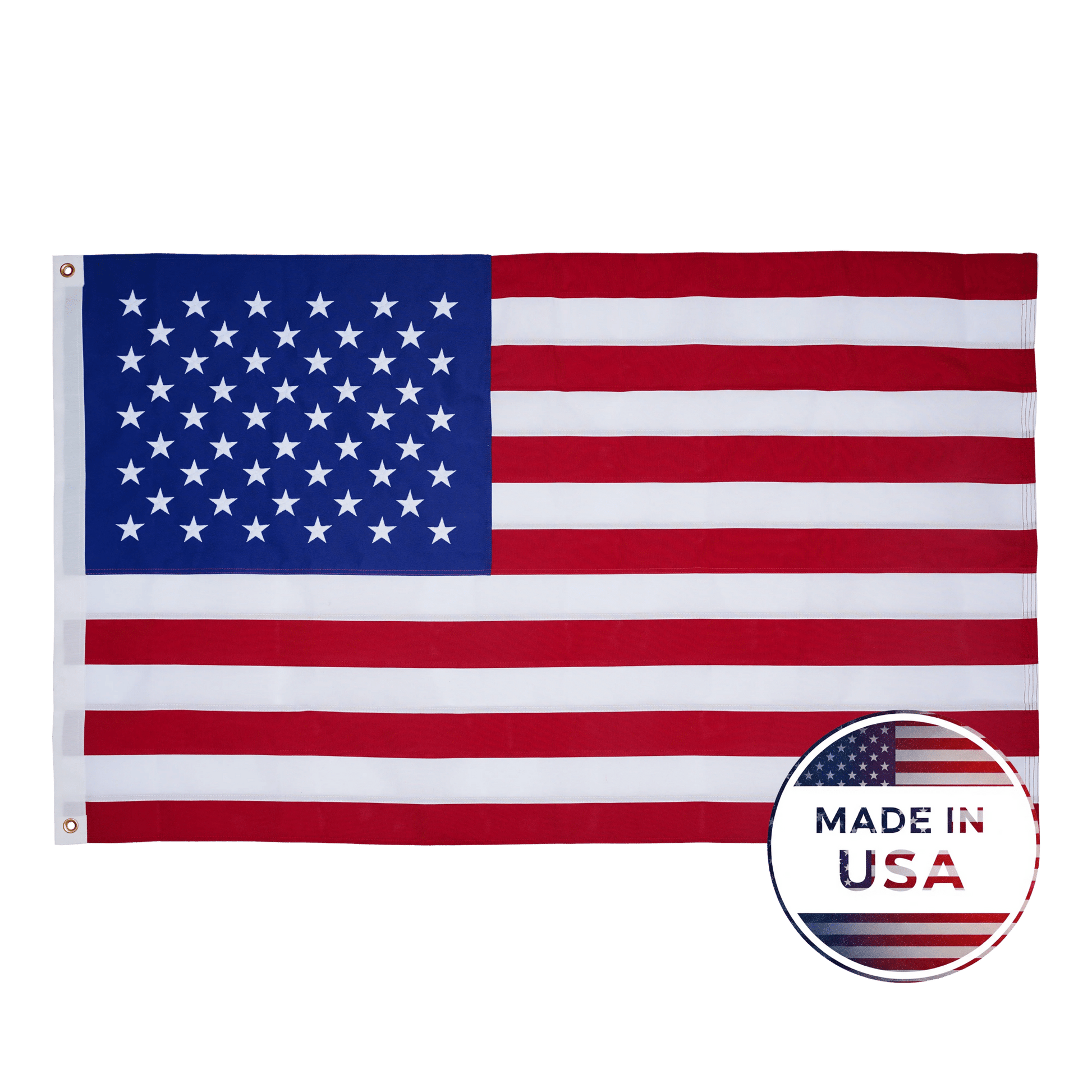 Spun Poly American Flag - 100% Made in USA - FlagStars