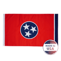 Tennessee State Flag - 100% Made in USA - FlagStars