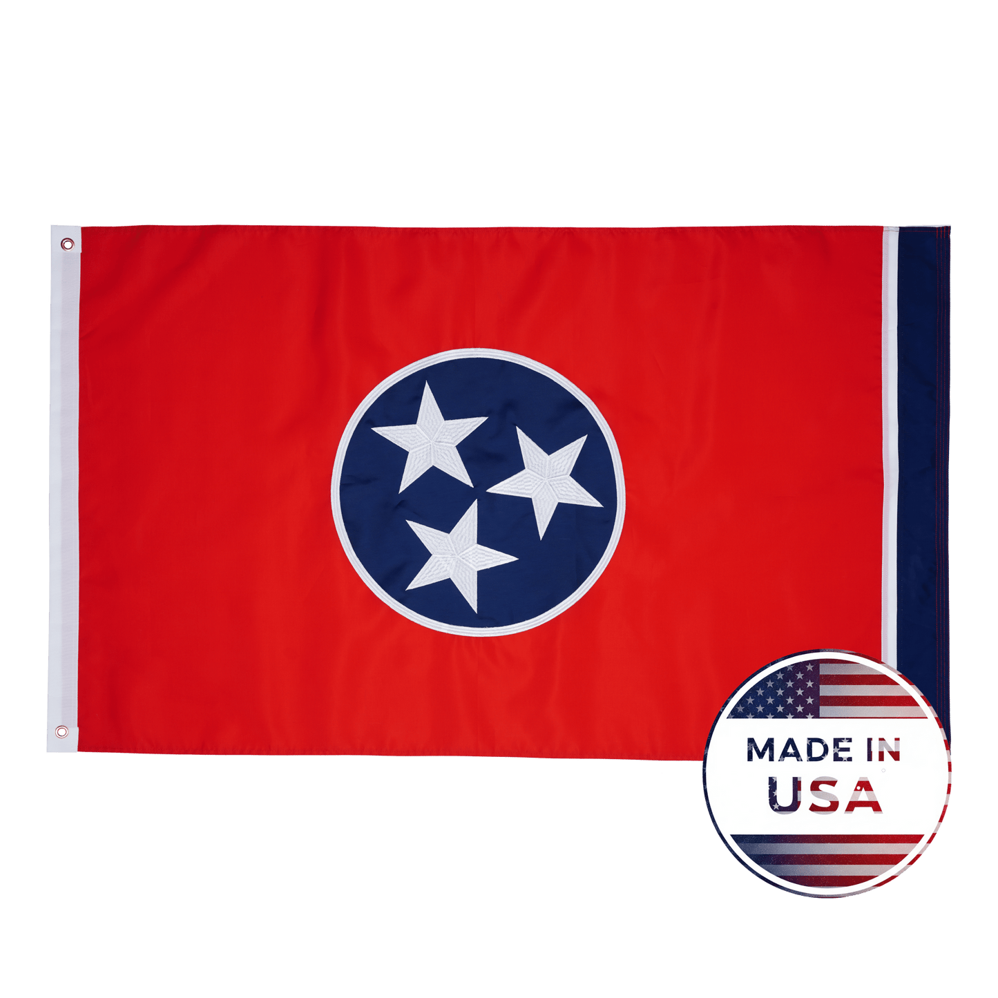Tennessee State Flag - 100% Made in USA - FlagStars