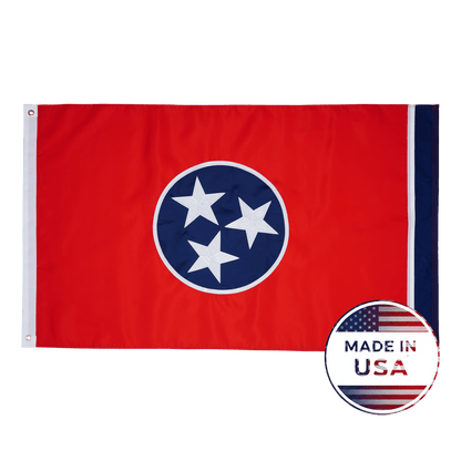 Tennessee State Flag - 100% Made in USA - FlagStars