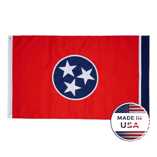 Tennessee State Flag - 100% Made in USA - FlagStars
