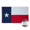 Texas State Flag - 100% Made in USA - FlagStars