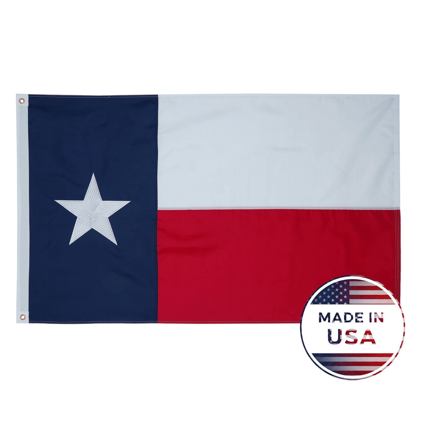 Texas State Flag - 100% Made in USA - FlagStars