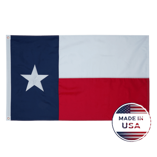 Texas State Flag - 100% Made in USA - FlagStars