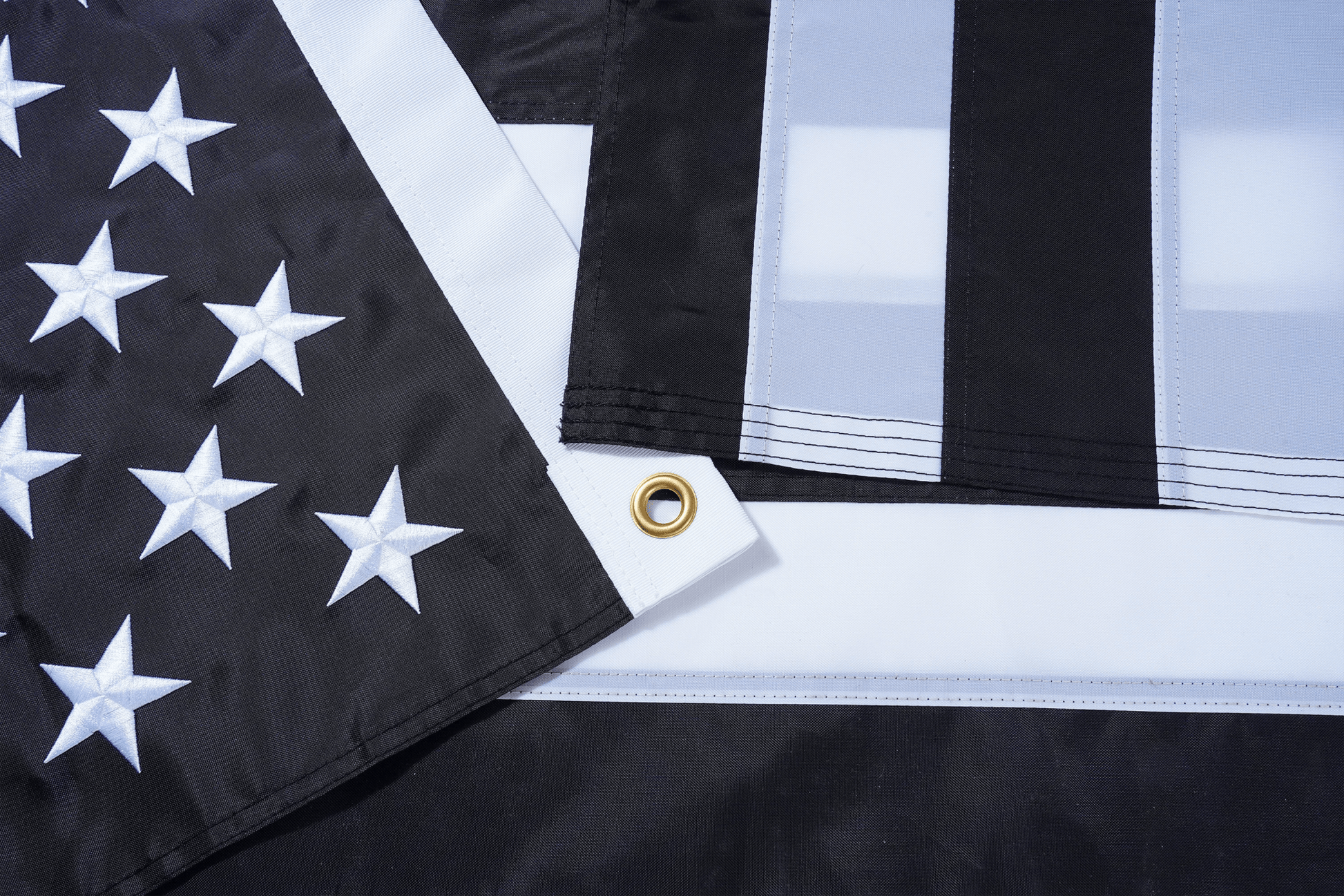 Thin Blue Line American Flag - 100% Made in USA - FlagStars