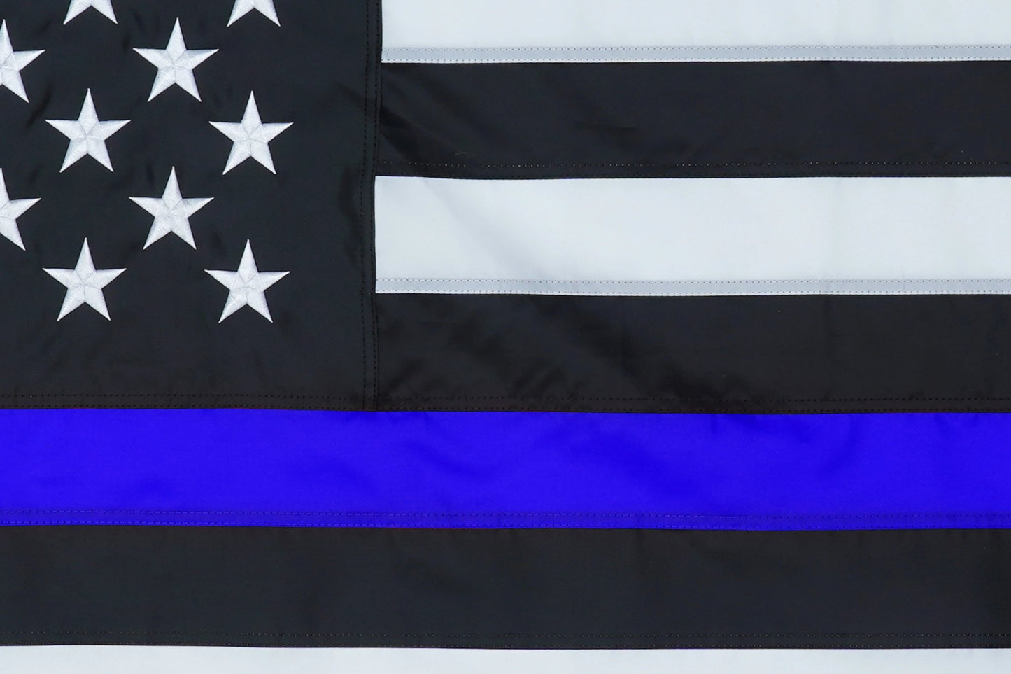 Thin Blue Line American Flag - 100% Made in USA - FlagStars