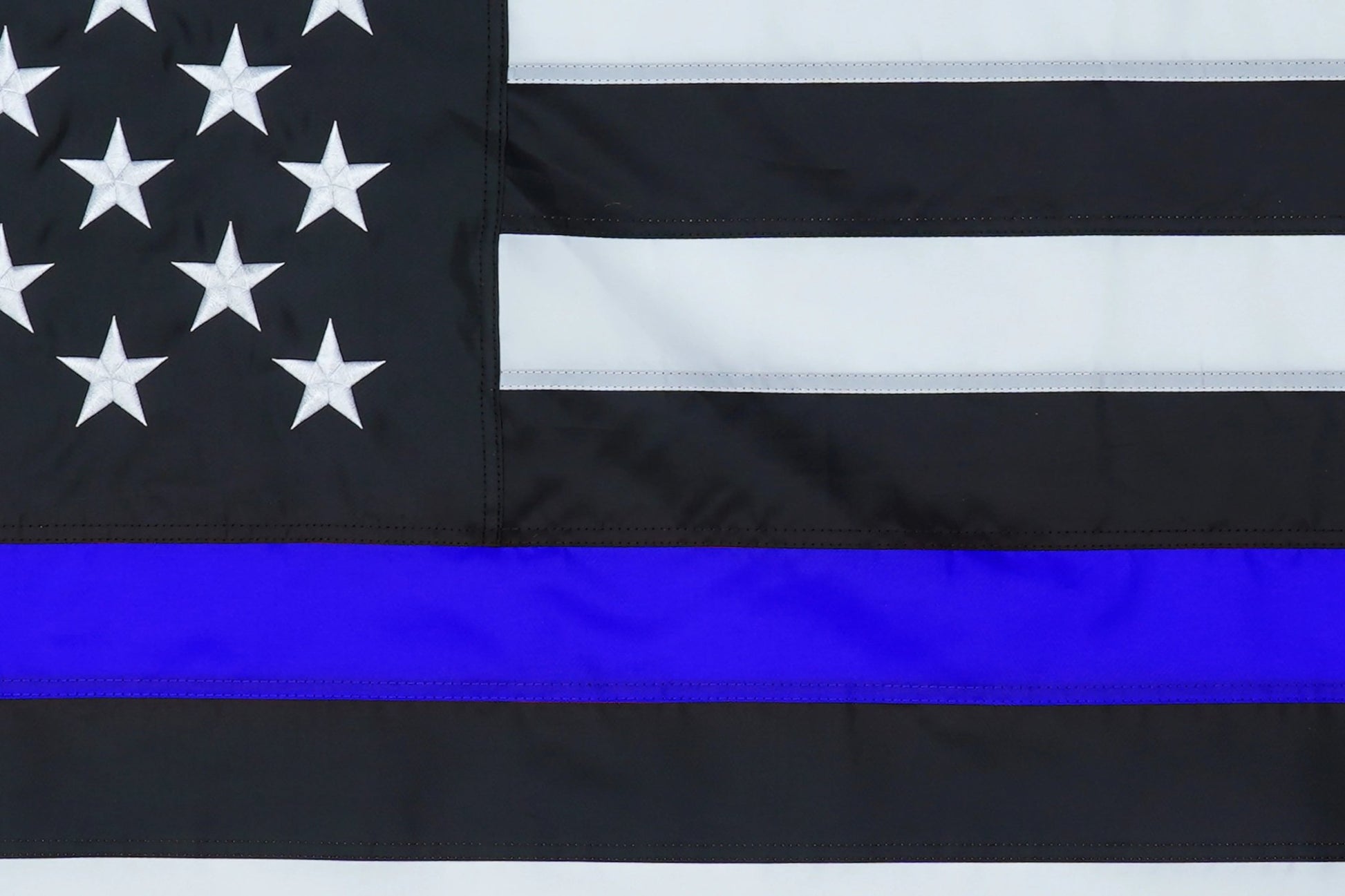 Thin Blue Line American Flag - 100% Made in USA - FlagStars