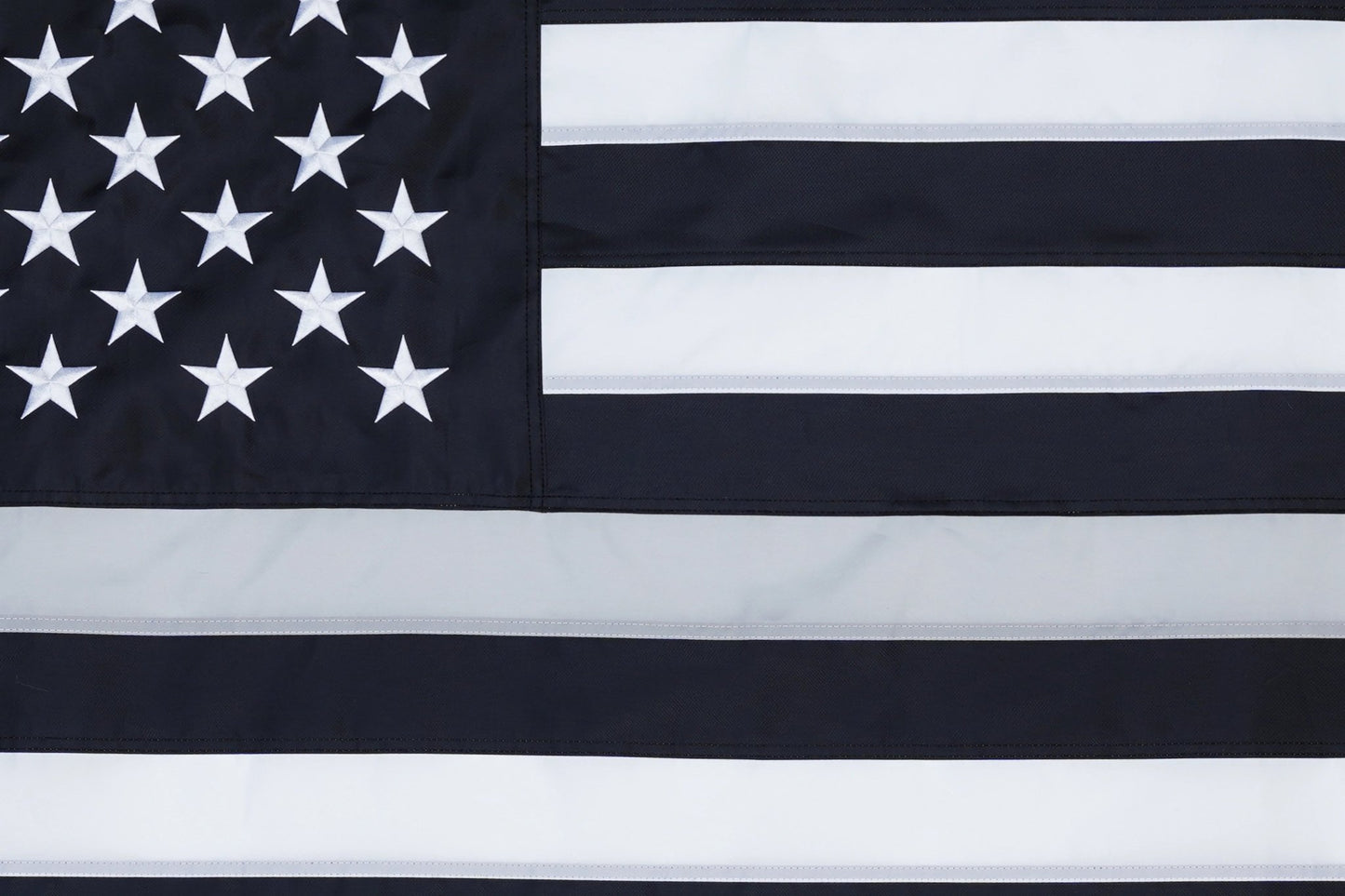 Thin Gray Line American Flag - 100% Made in USA - FlagStars
