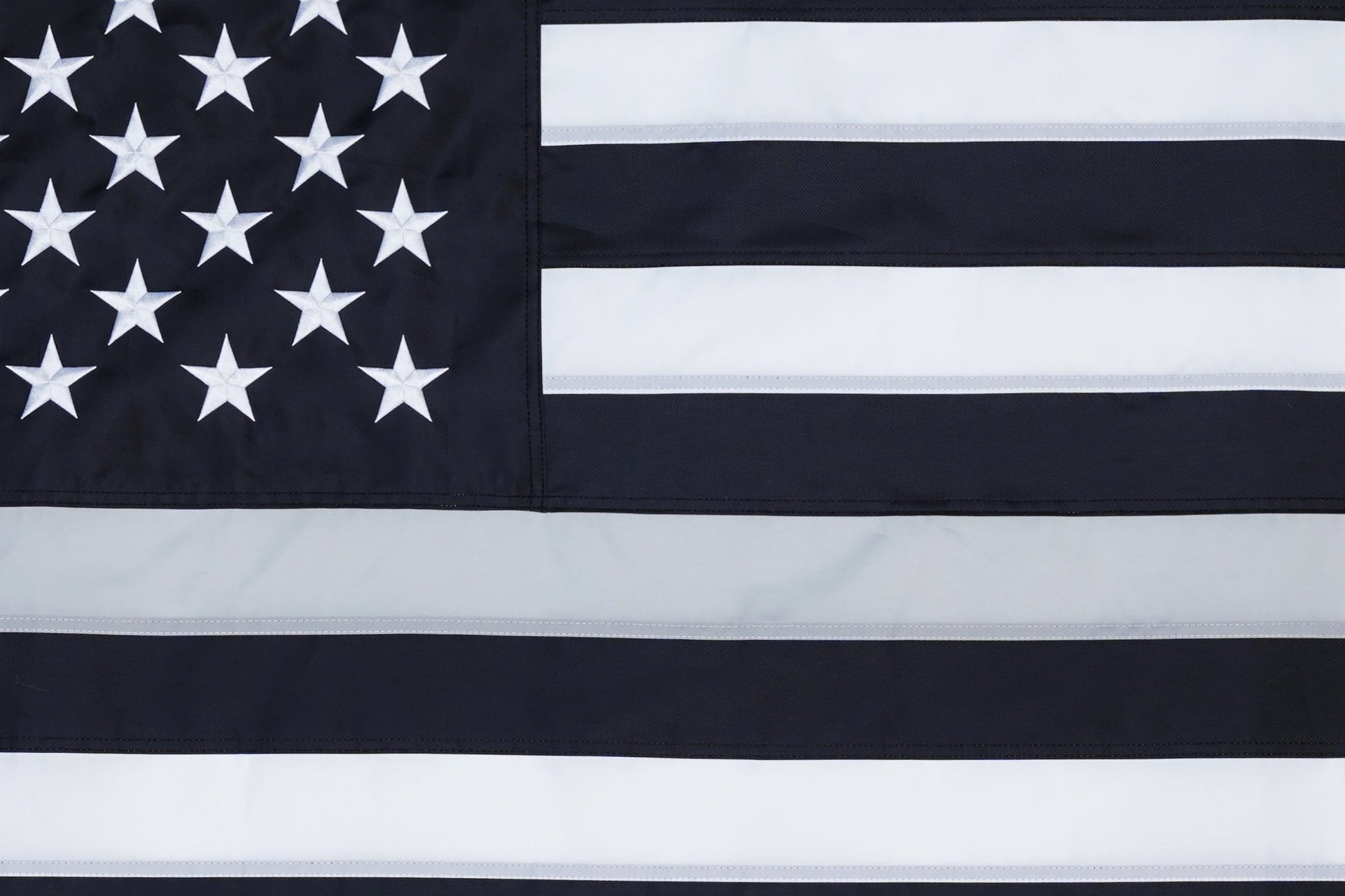 Thin Gray Line American Flag - 100% Made in USA - FlagStars