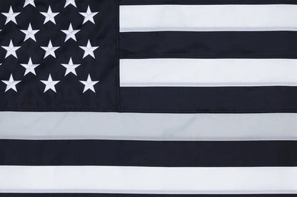 Thin Gray Line American Flag - 100% Made in USA - FlagStars