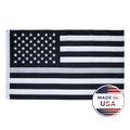 Thin Gray Line American Flag - 100% Made in USA - FlagStars