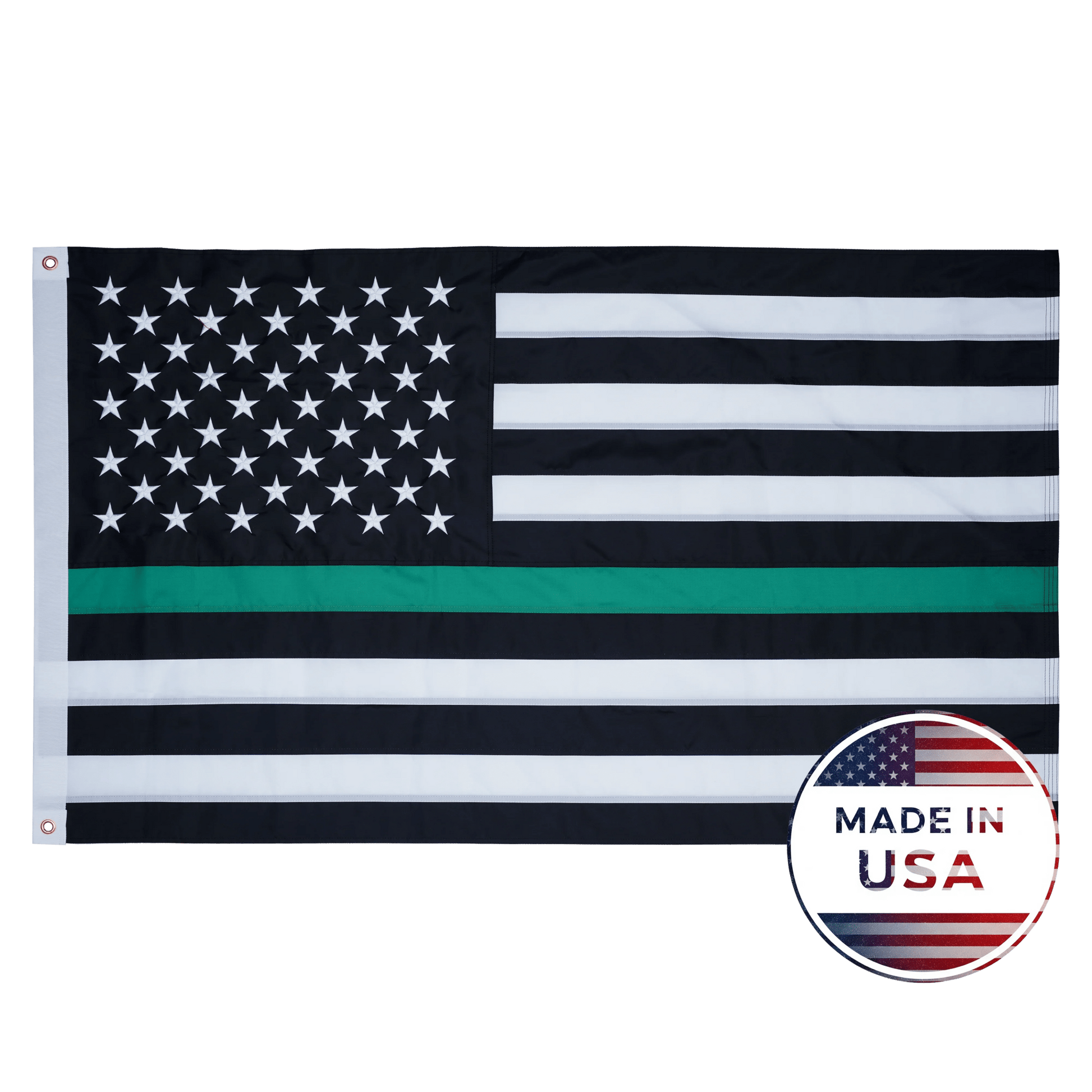 Thin Green Line American Flag - 100% Made in USA - FlagStars