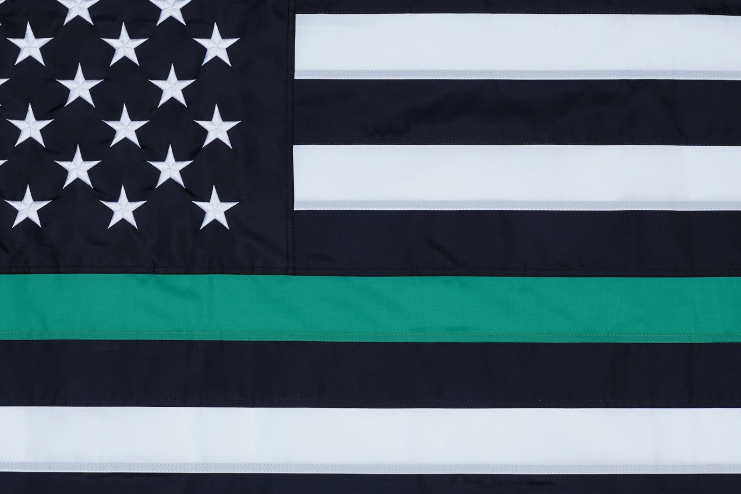 Thin Green Line American Flag - 100% Made in USA - FlagStars