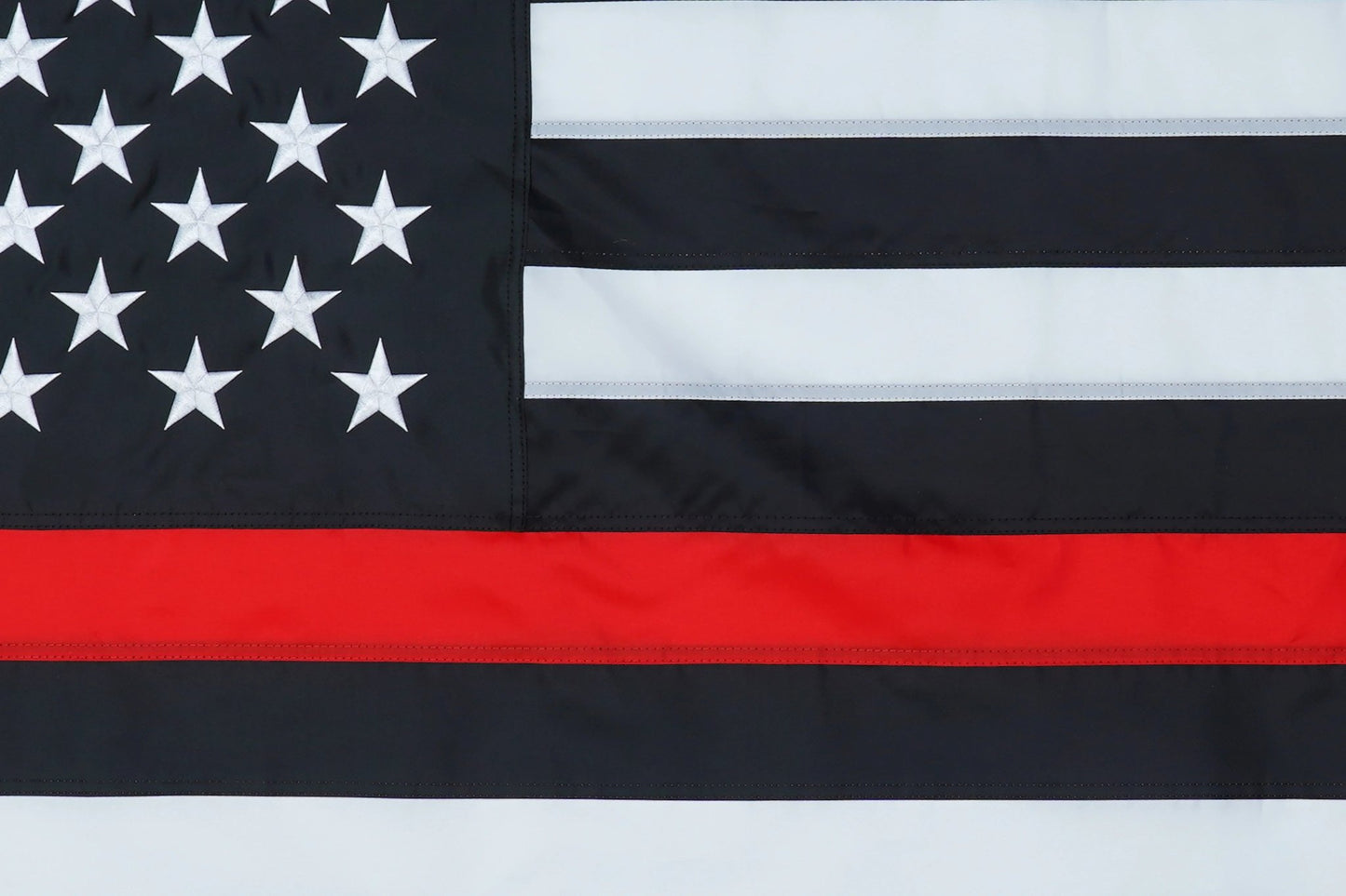 Thin Red Line American Flag - 100% Made in USA - FlagStars