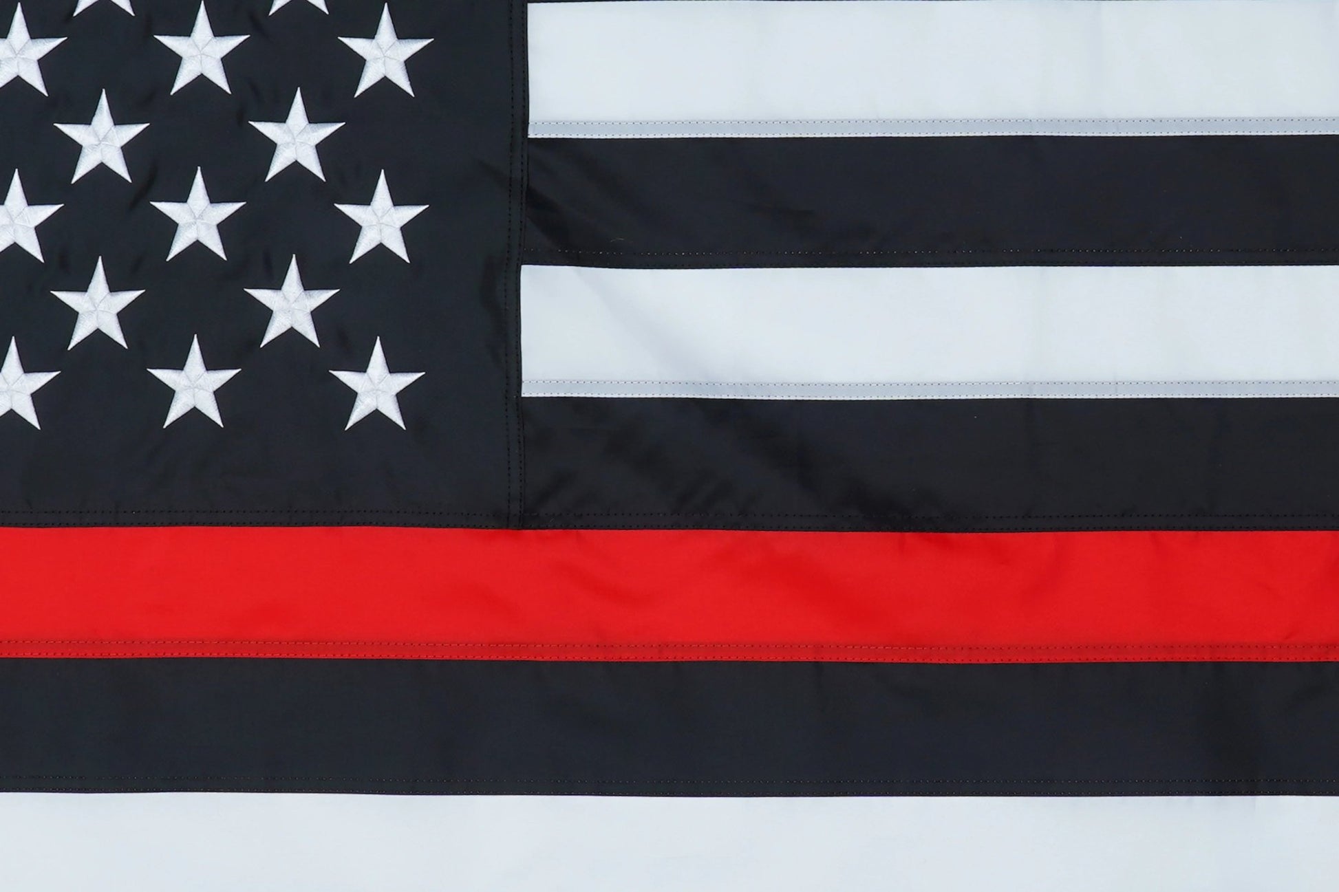Thin Red Line American Flag - 100% Made in USA - FlagStars