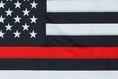Thin Red Line American Flag - 100% Made in USA - FlagStars