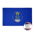 US Air Force Flag - Double Sided, 100% Made in USA - FlagStars