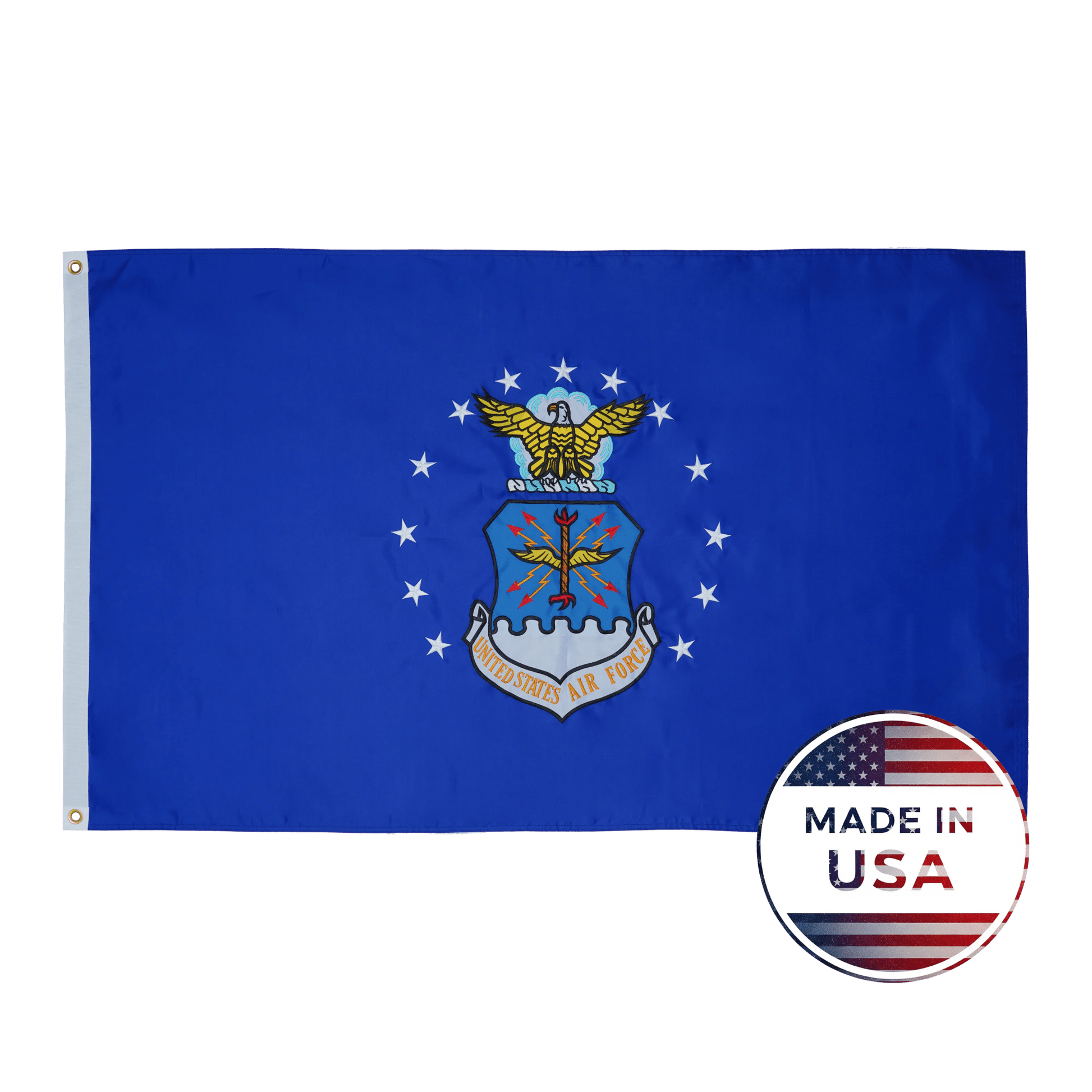US Air Force Flag - Double Sided, 100% Made in USA - FlagStars
