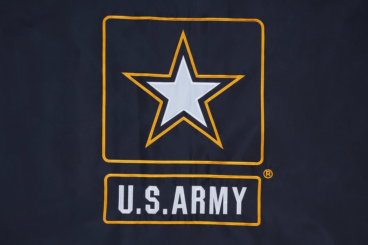 US Black Army Flag - Double Sided, 100% Made in USA - FlagStars