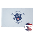 US Coast Guard Flag - Double Sided, 100% Made in USA - FlagStars