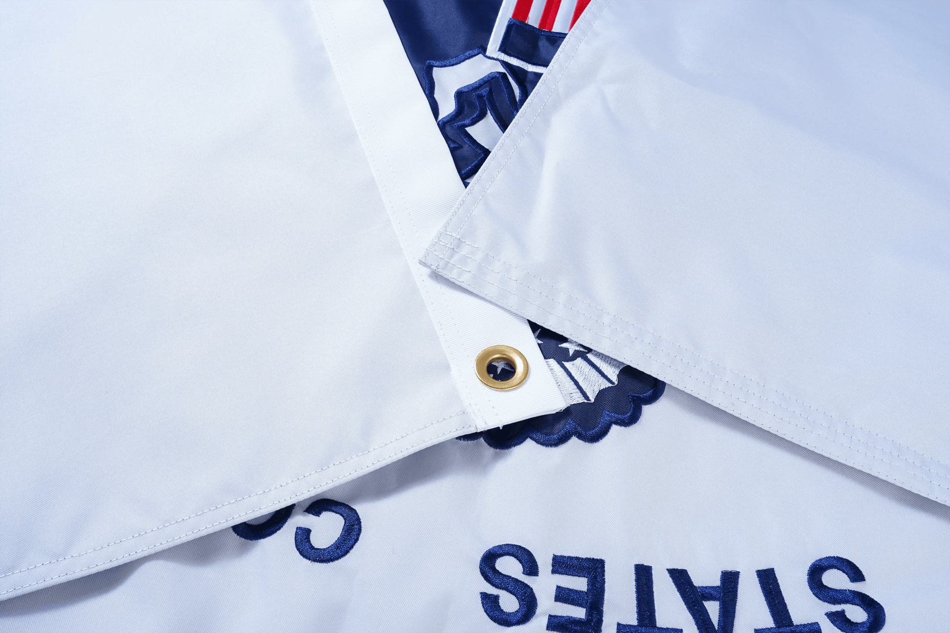 US Coast Guard Flag - Double Sided, 100% Made in USA - FlagStars