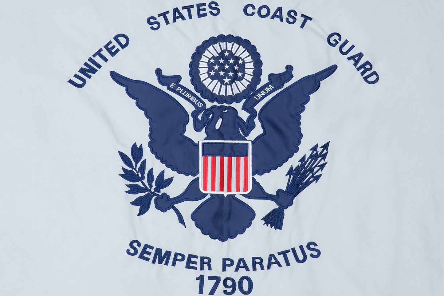 US Coast Guard Flag - Double Sided, 100% Made in USA - FlagStars